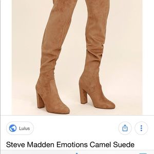 Steven Madden boots